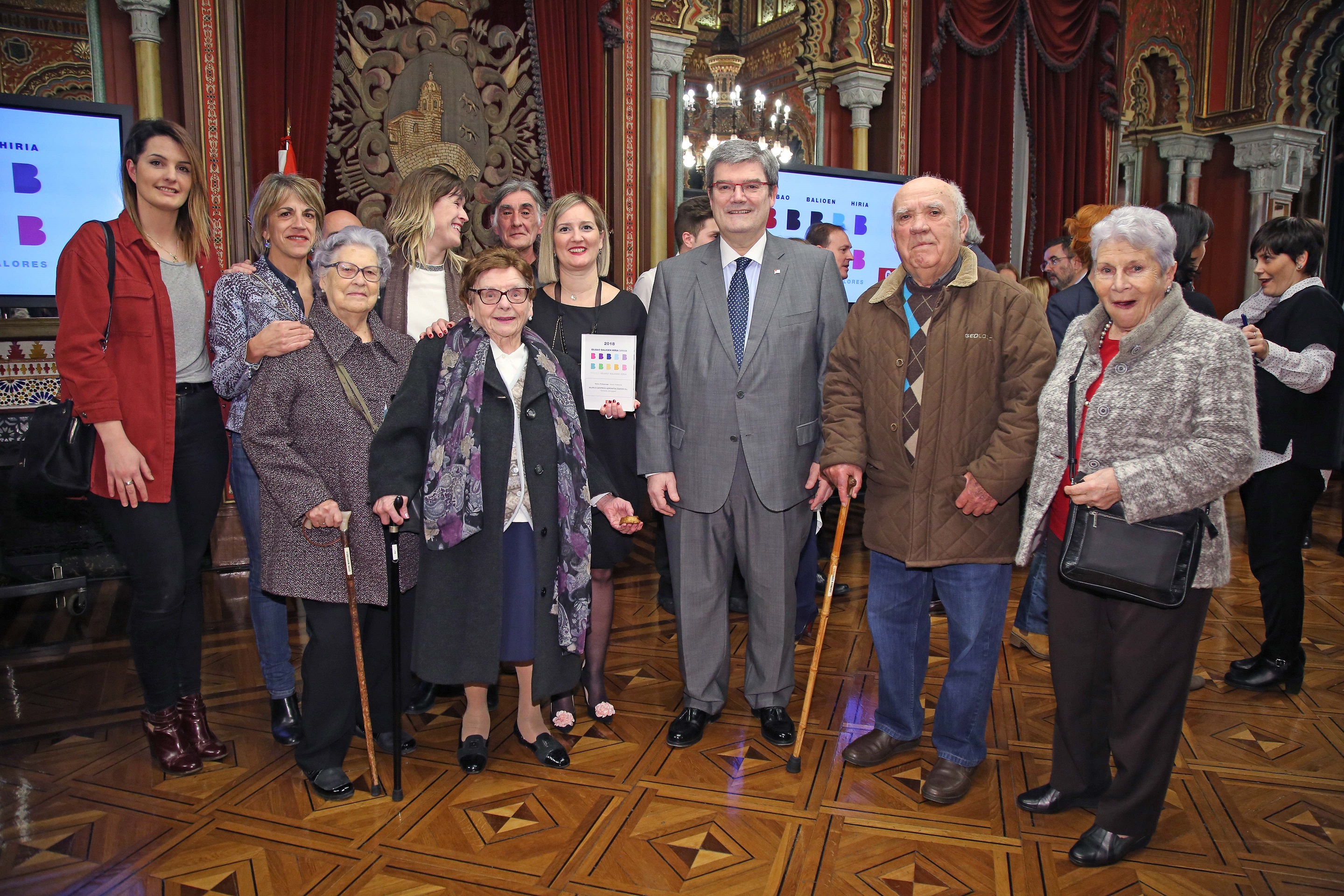 La residencia y centro de día IMQ Igurco Zorrozgoiti, galardonada por La residencia y centro de día IMQ Igurco Zorrozgoiti, galardonada por